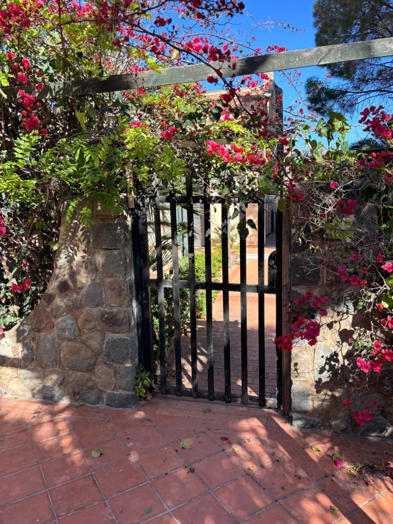 Villa Al Mare Baia Emiri Mazzaforno Cefalù Exterior foto