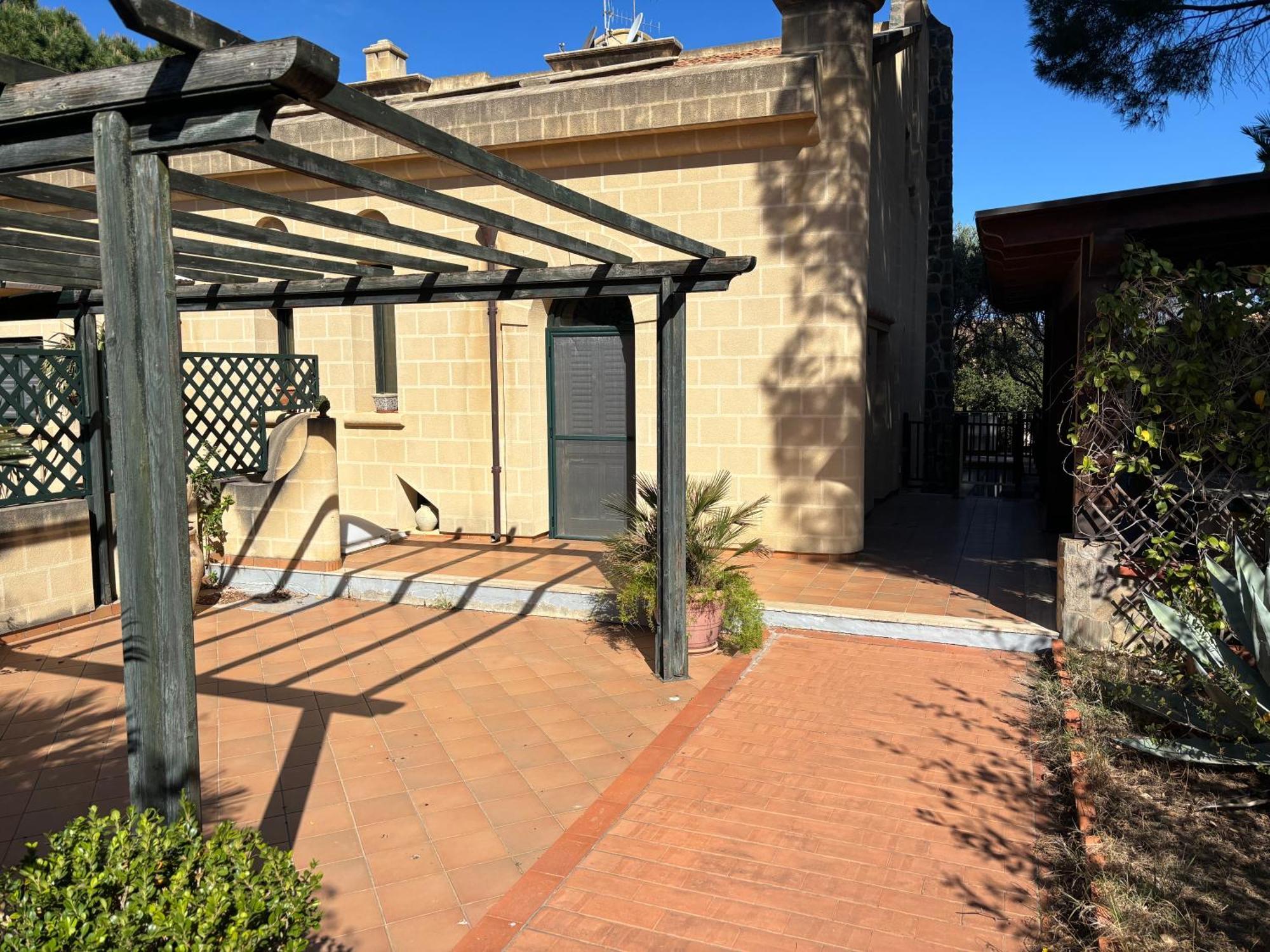Villa Al Mare Baia Emiri Mazzaforno Cefalù Exterior foto